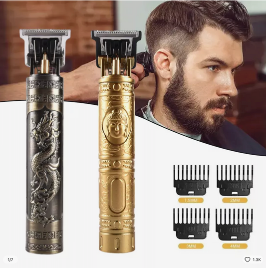 T9 Men's Hair & Beard Trimmer. Electricity Operated Device.