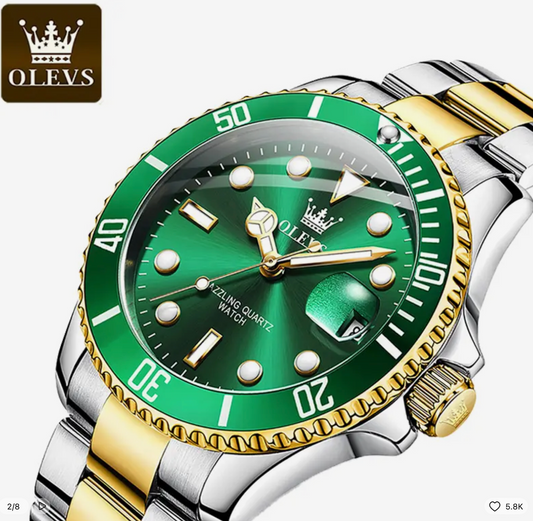 OLEVS Top Brand Men's Luxury Watch