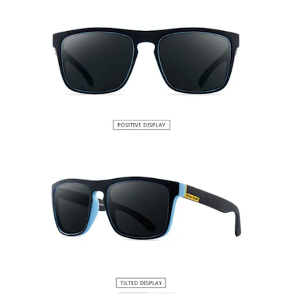Classic Polarized Retro-Style Sunglasses
