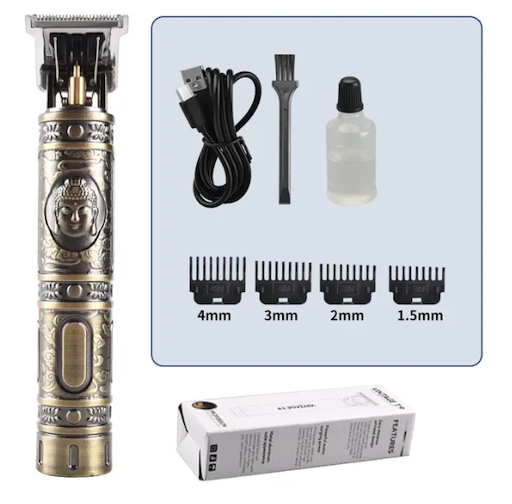 T9 Men's Hair & Beard Trimmer. Electricity Operated Device.
