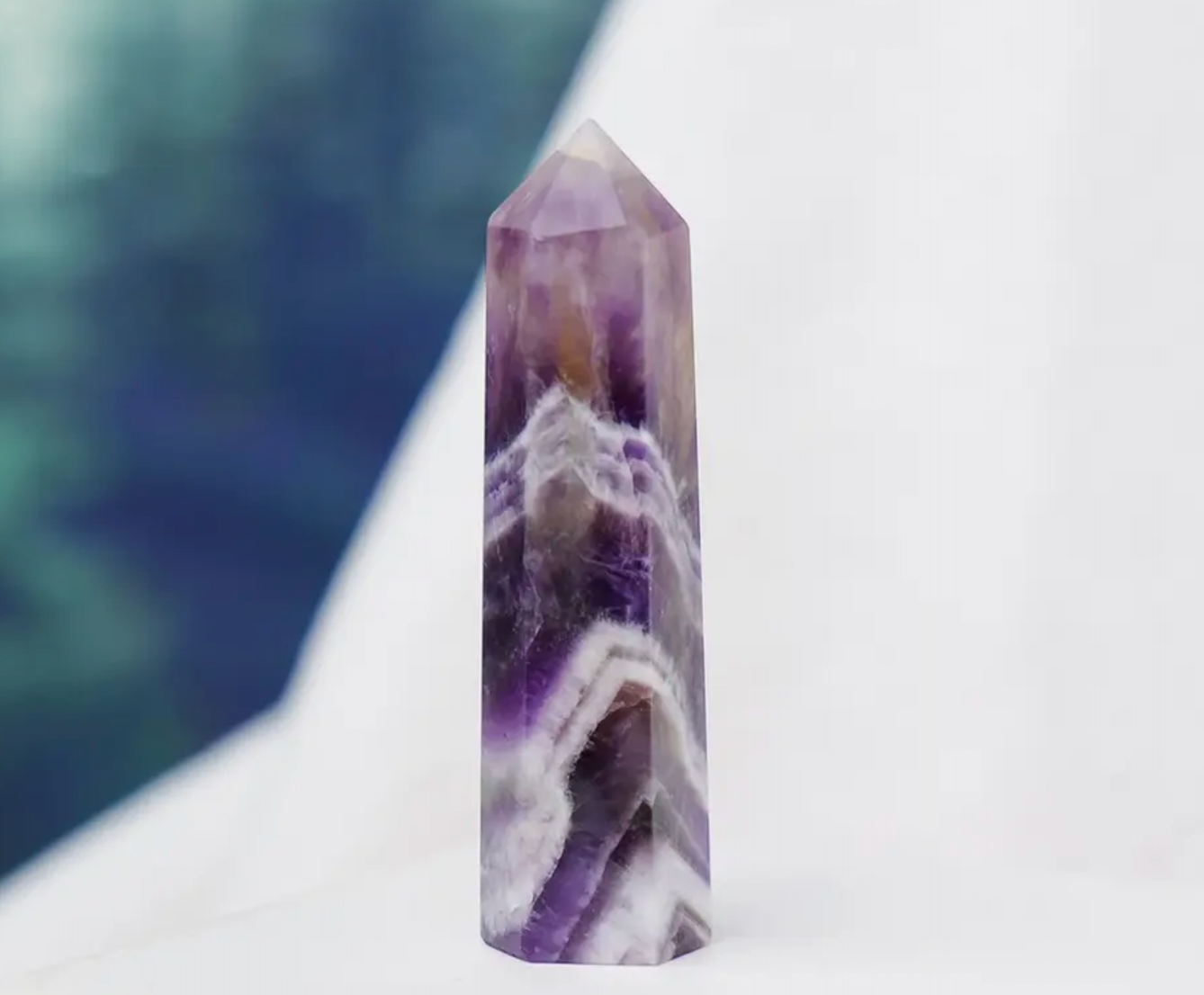 Purple Amethyst Crystal Towers 8cm